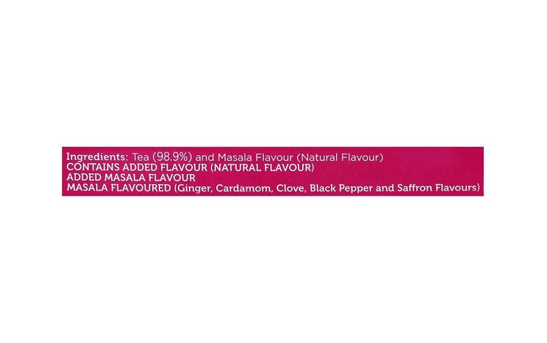 Tetley Masala Chai    Box  50 pcs